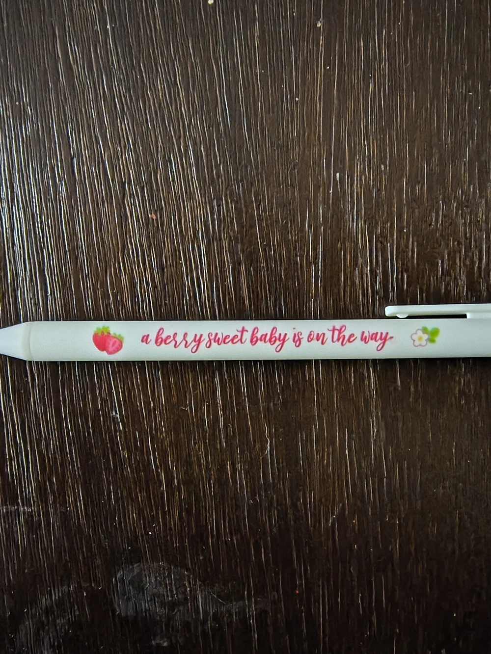 Berry Sweet Baby Shower Party Favors set of 15
